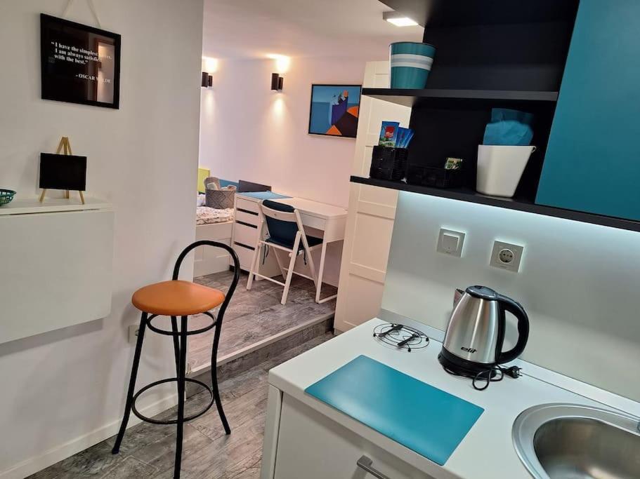 New Studio Apartment Emmy With Free Street Parking Zagreb Exterior photo