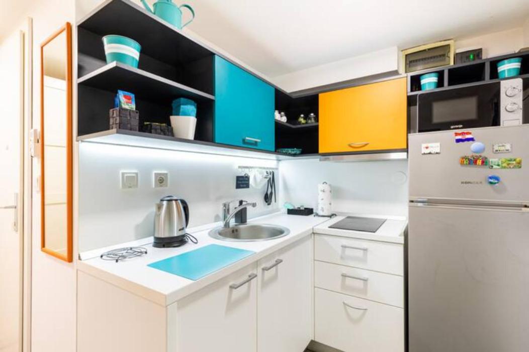New Studio Apartment Emmy With Free Street Parking Zagreb Exterior photo